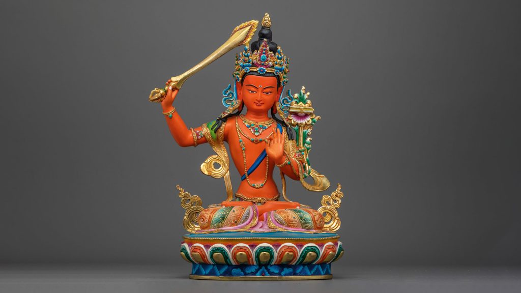 Manjushree calls for clarity. Lions Roar