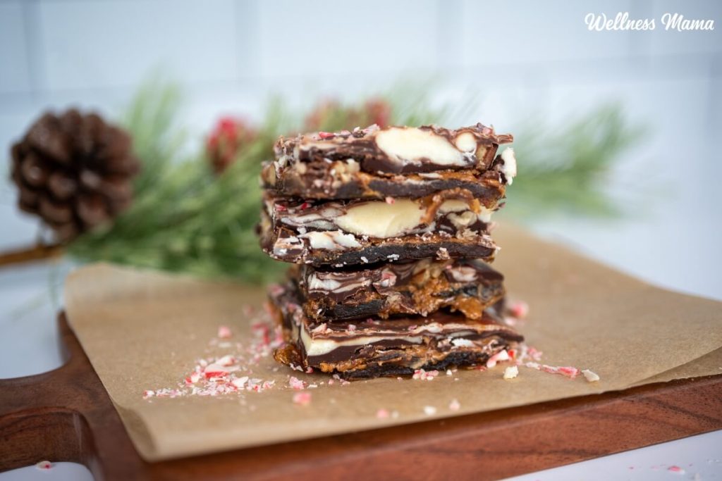 Mint Date Bark Recipe
