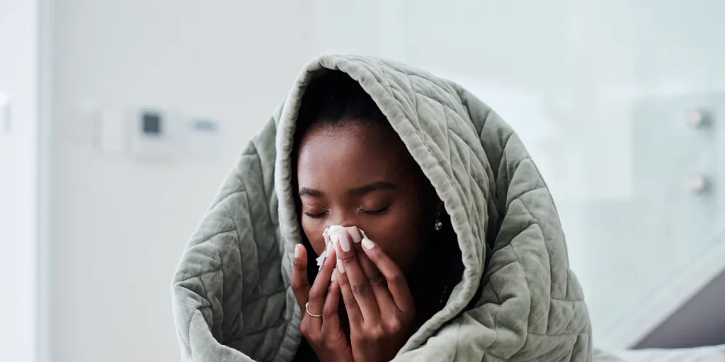 This is why you always feel sick during the holidays